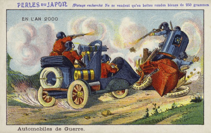 Oorlogsauto
