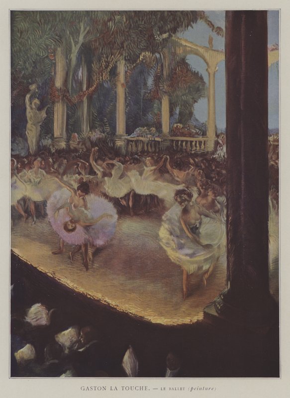 Het Ballet door Gaston de la Touche