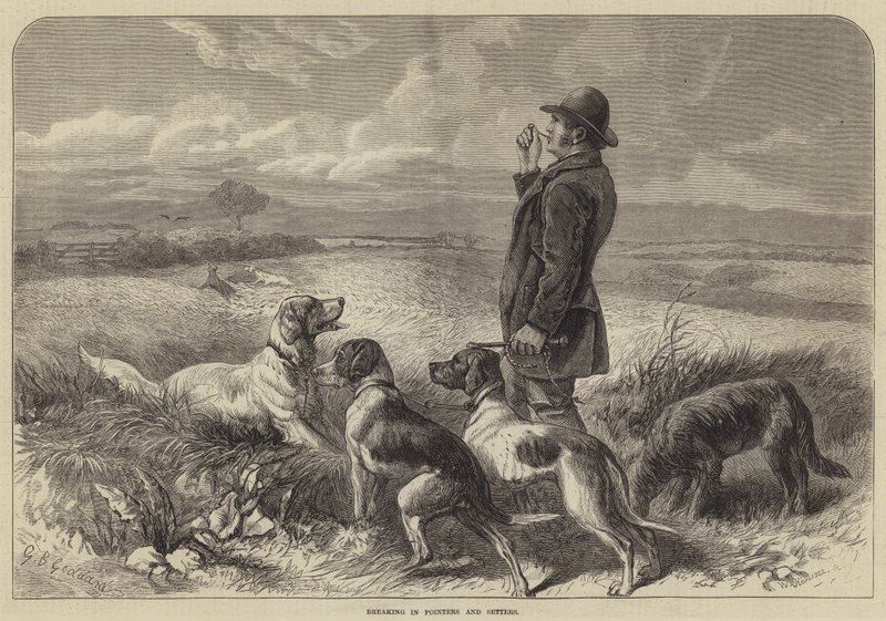 Inbreken van Pointers en Setters door George Bouverie Goddard
