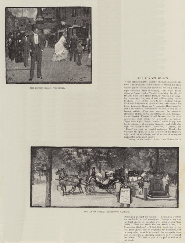 Het Londense Seizoen door George L. Seymour