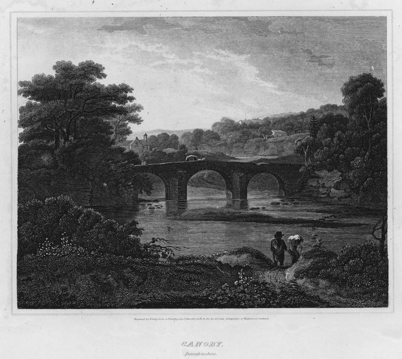 Canoby, Dumfrieshire door George (after) Arnald