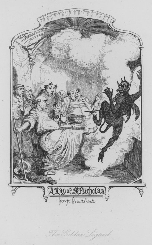 De Gouden Legende door George (after) Cruikshank