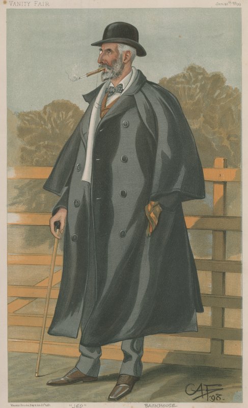 Jonathan Edward Backhouse door George Algernon Fothergill