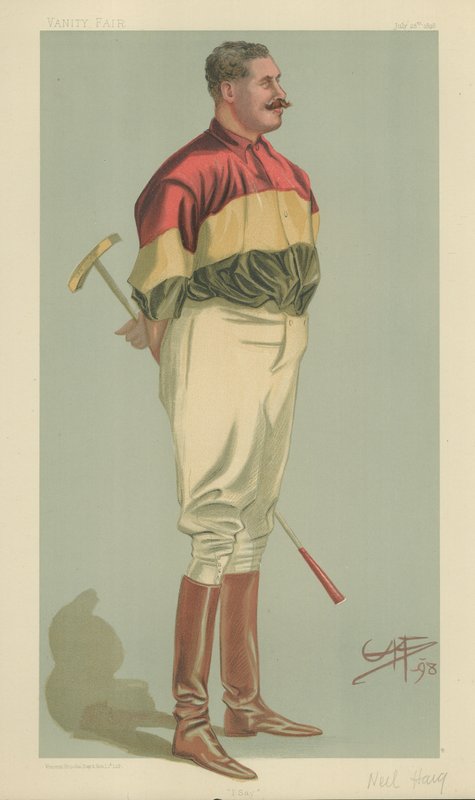 Mr. Neil Haig door George Algernon Fothergill