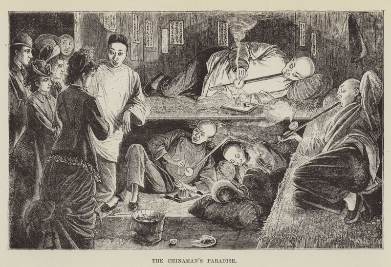 Het Paradijs van de Chinees door George Augustus Sala