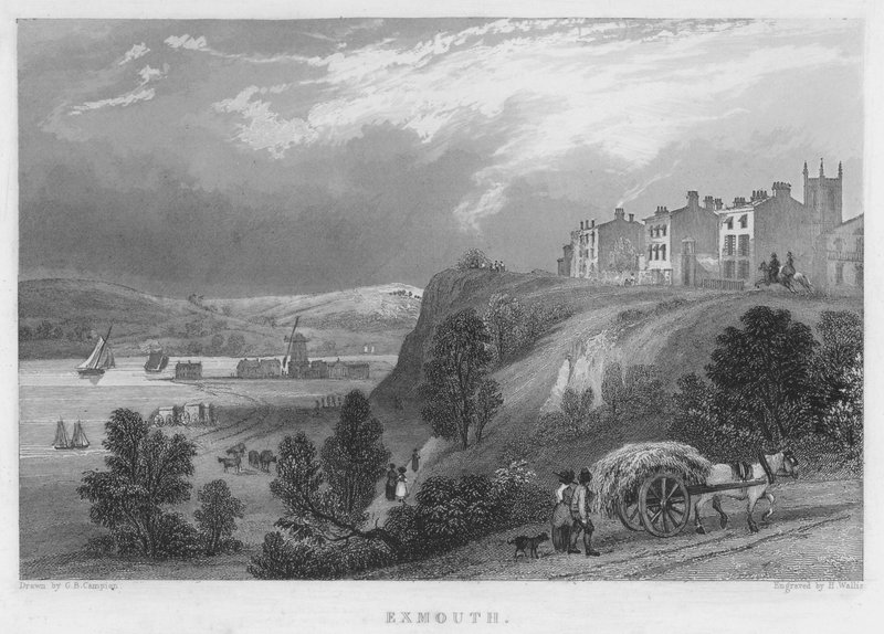 Exmouth door George Bryant Campion