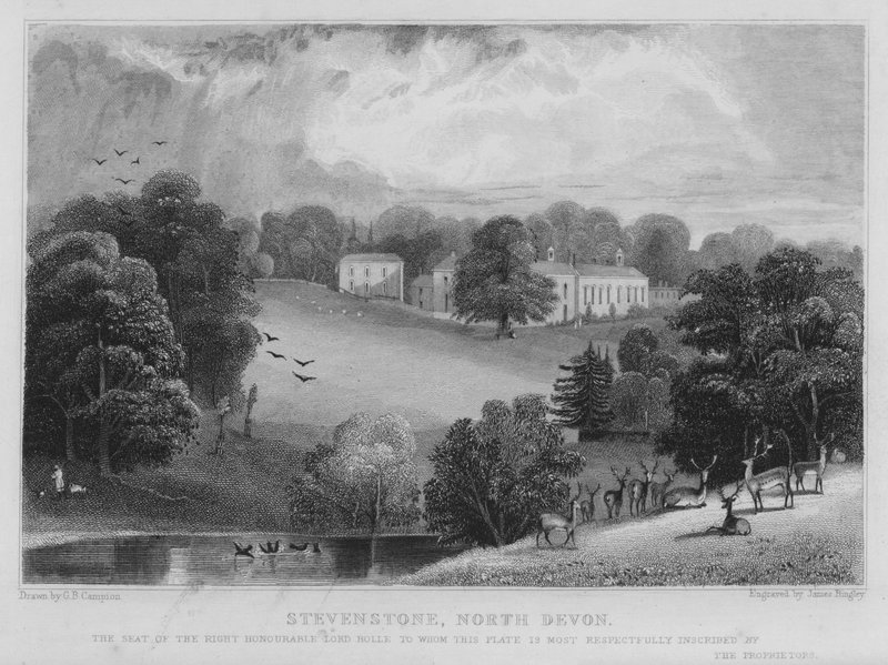 Stevenstone, Noord-Devon door George Bryant Campion