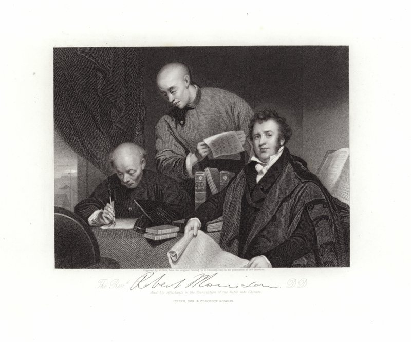 Robert Morrison door George Chinnery
