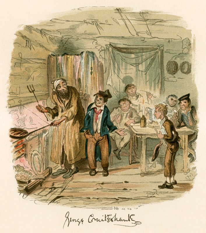 Oliver Twist door George Cruikshank