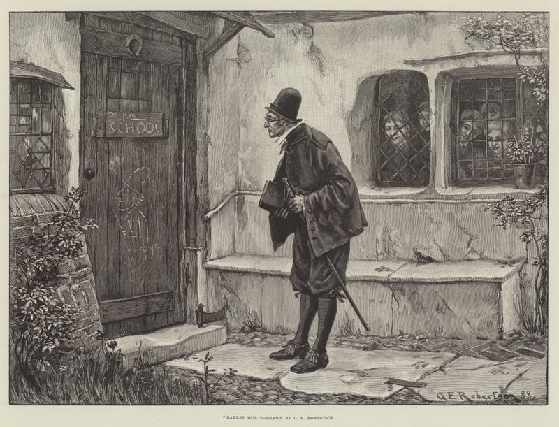 Uitgesloten door George Edward Robertson