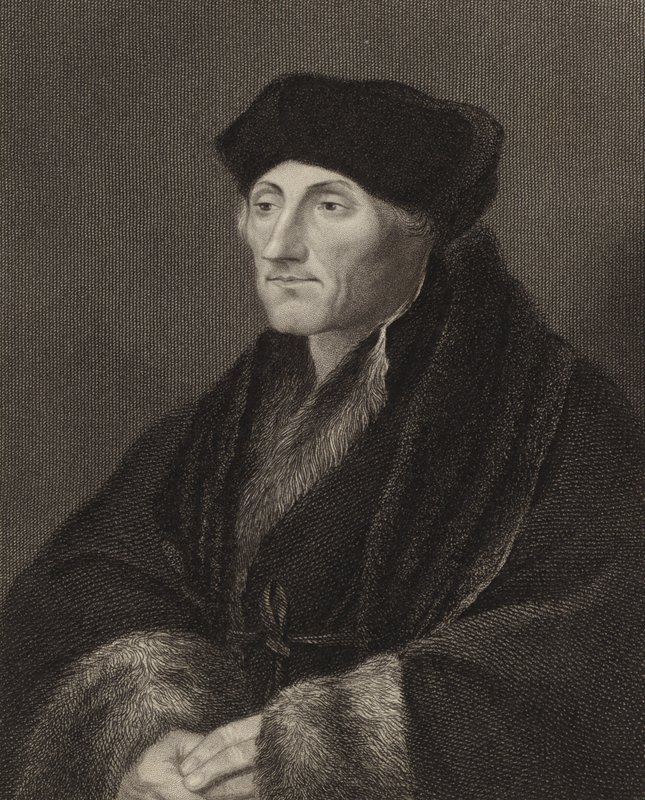 Erasmus van Rotterdam door George Fenn