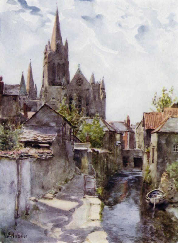 Truro door George Franck Nicholls
