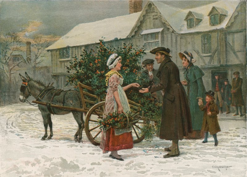 De Hulstkar door George Goodwin Kilburne