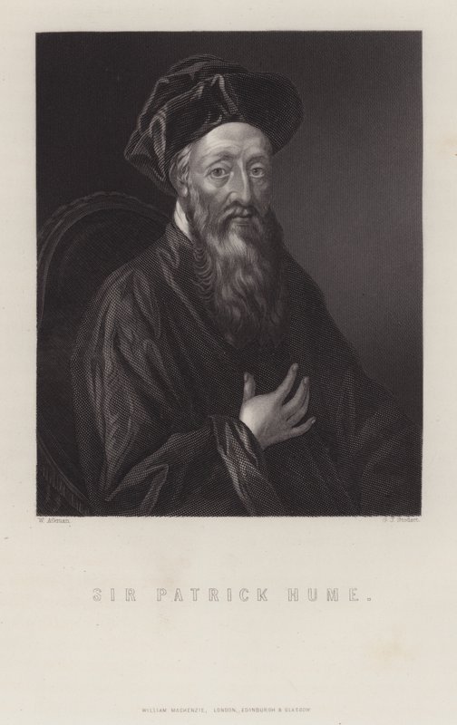 Sir Patrick Hume door George J. Stodart