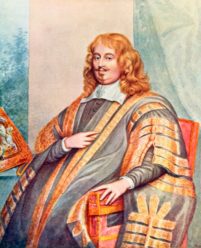 Edward Hyde, Graaf van Clarendon door George Perfect Harding