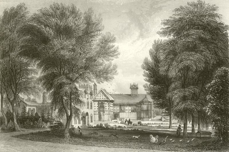 Oude Hal, Rufford door George Pickering