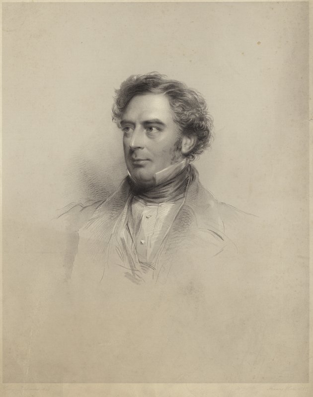 George Stephenson door George Richmond