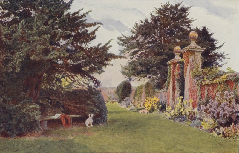 Bulwick, de Poort door George Samuel Elgood