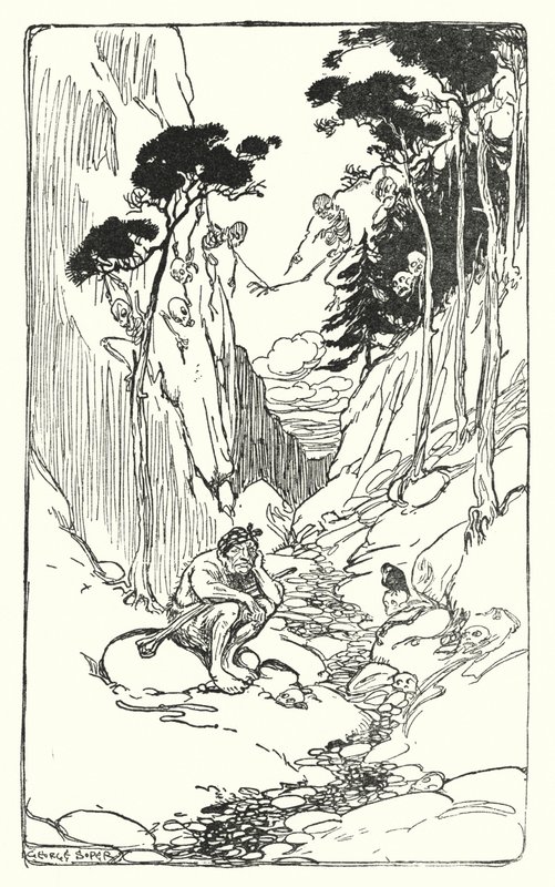 Theseus: Sinis door George Soper
