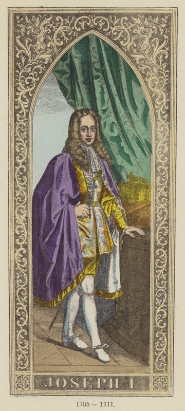 Joseph I, 1705-1711 door German School