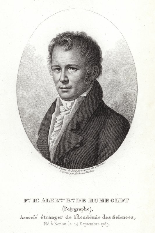 Alexander von Humboldt door German School