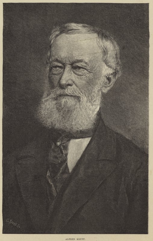Alfred Krupp door German School