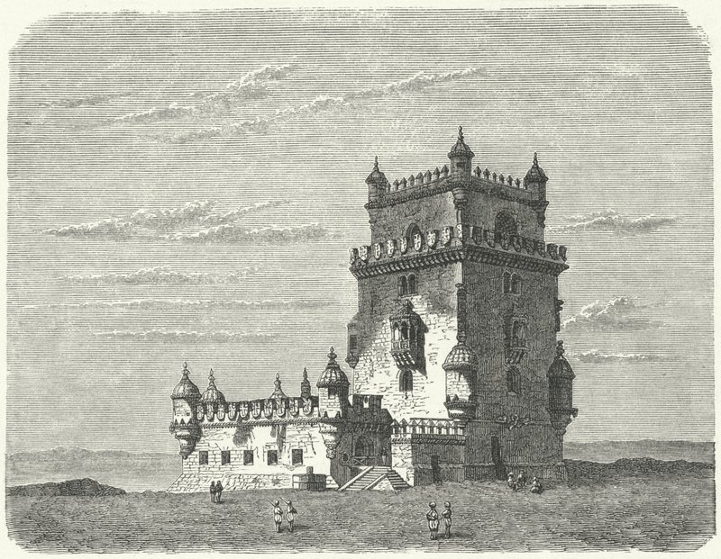 Toren van Belem, Lissabon door German School