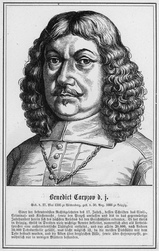 Benedict Carpzov d i door German School