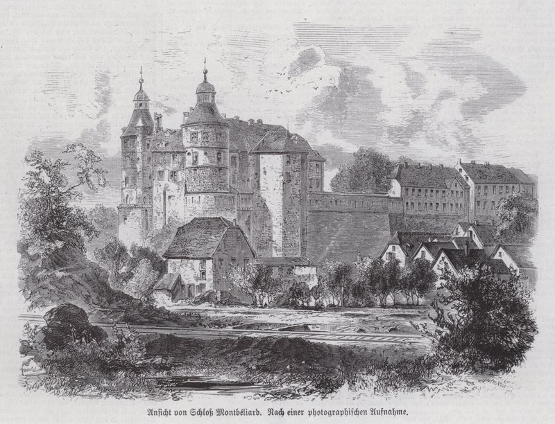 Chateau de Montbeliard, Frankrijk door German School