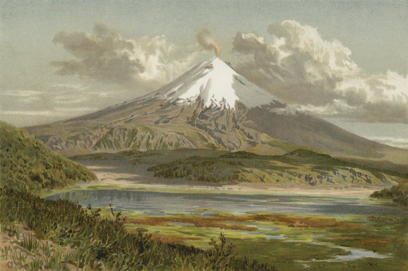 Cotopaxi, vulkaan in Ecuador door German School