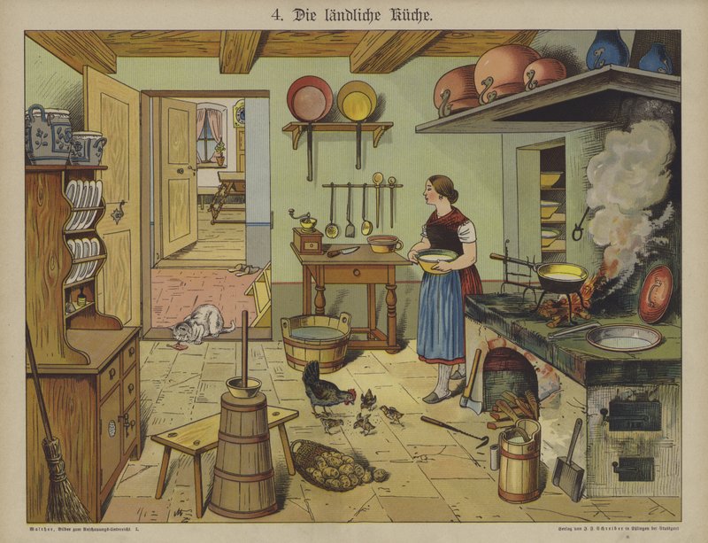 Landelijke keuken door German School
