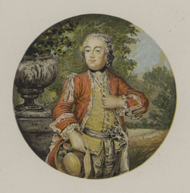 Kroonprins Frederik van Pruisen door German School