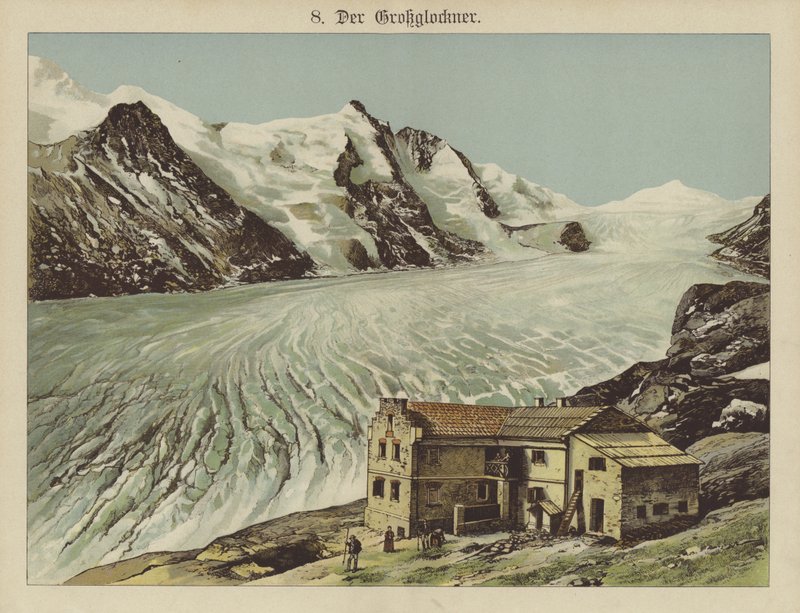 De Grossglockner door German School