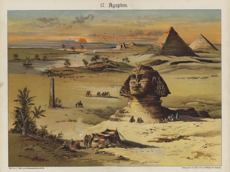 Egypte door German School