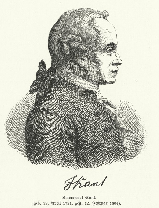 Emmanuel Kant, Duitse filosoof door German School