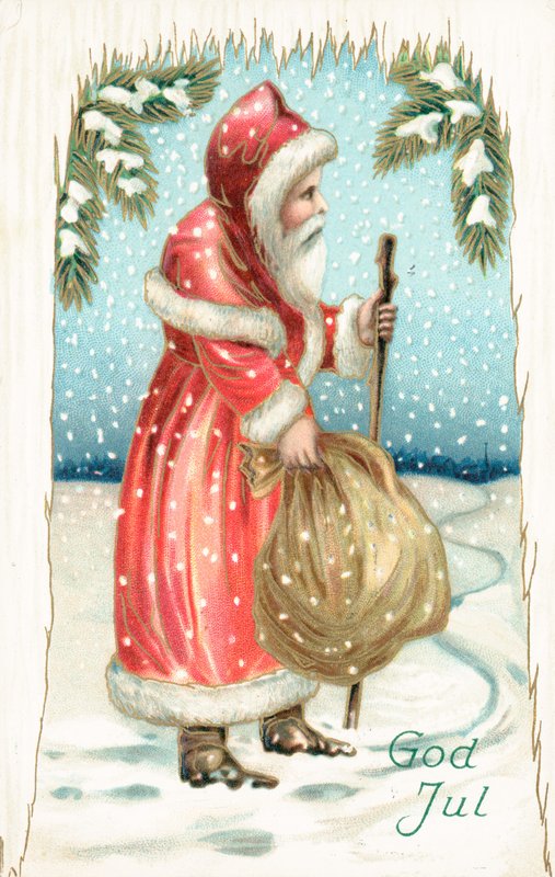 Kerstman door German School