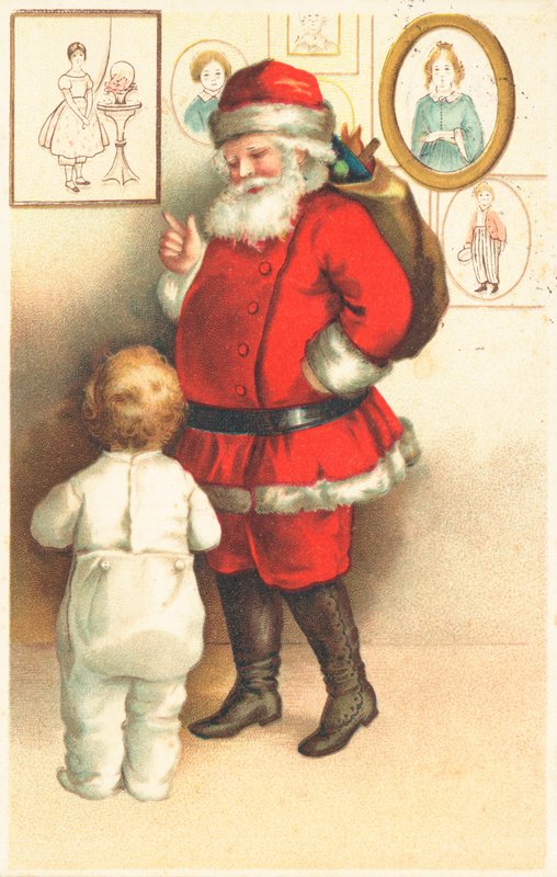 Kerstman door German School