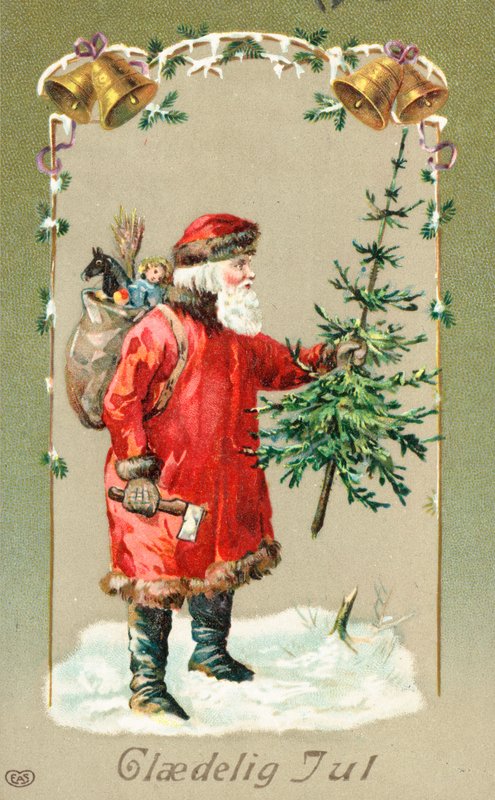 Kerstman door German School