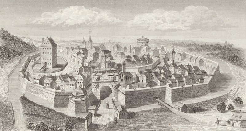 Forchheim, Beieren, Duitsland door German School