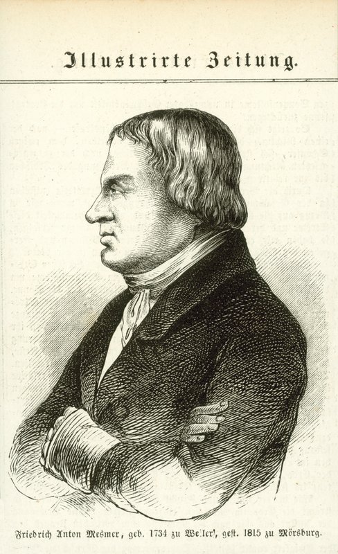 Friedrich Anton Mesmer door German School