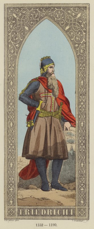 Friedrich I door German School