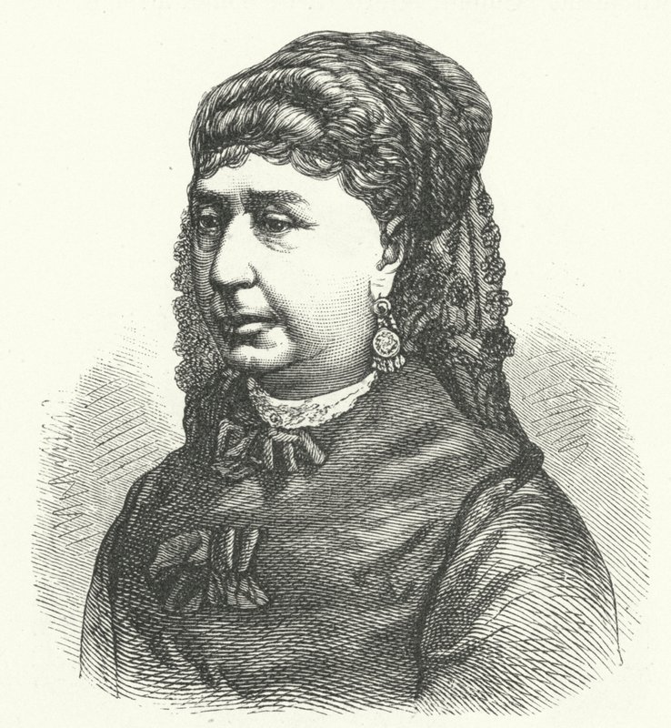 George Sand, Franse romanschrijver door German School