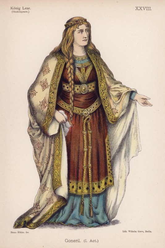 Goneril, uit Shakespeare