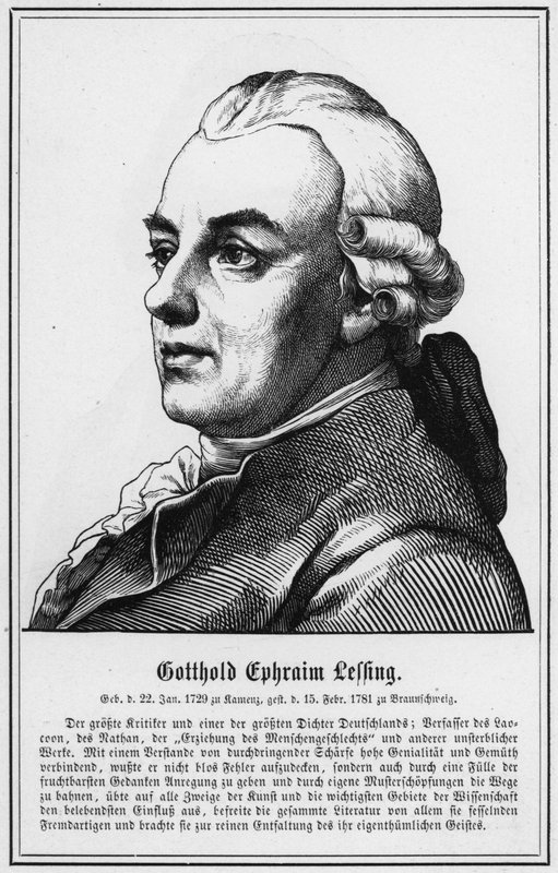 Gotthold Ephraim Lessing door German School