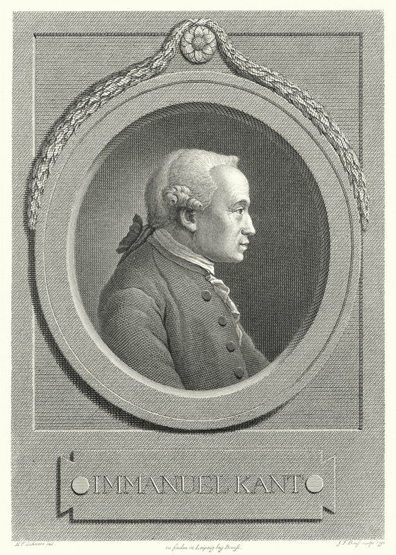 Immanuel Kant, Duitse filosoof door German School