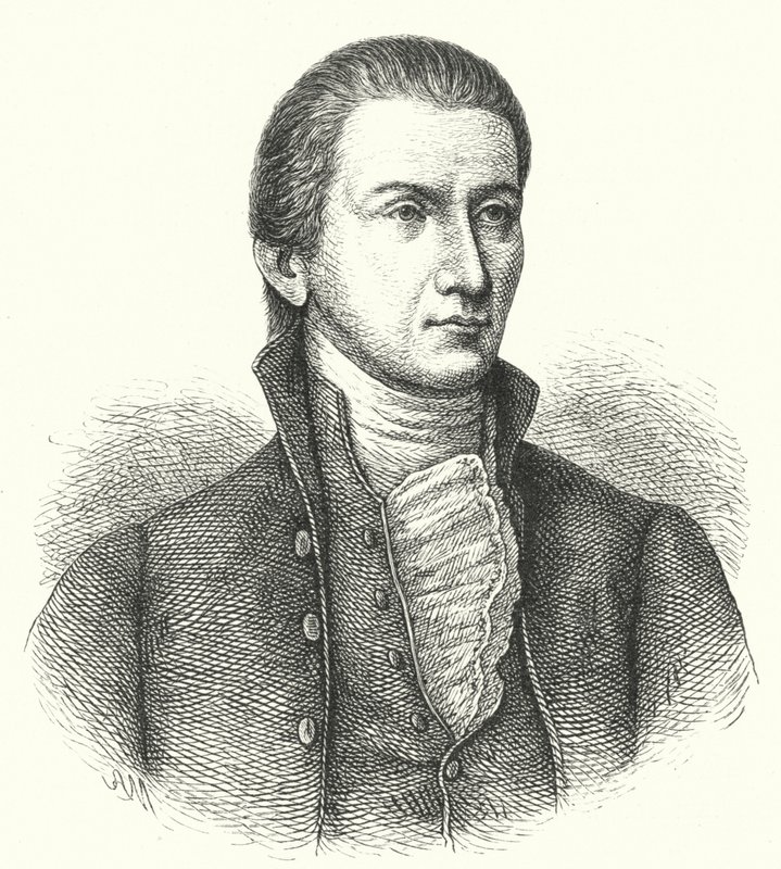 James Monroe, Amerikaanse staatsman door German School