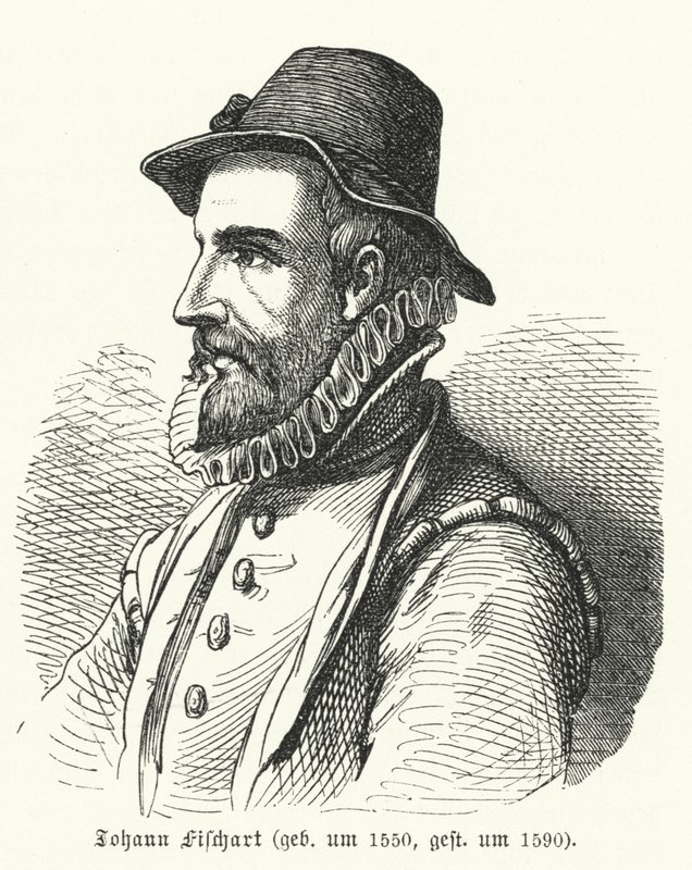 Johann Fischart, Duitse schrijver en satiricus door German School