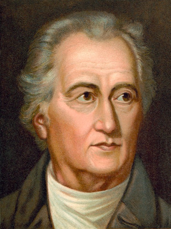 Johann Wolfgang von Goethe door German School