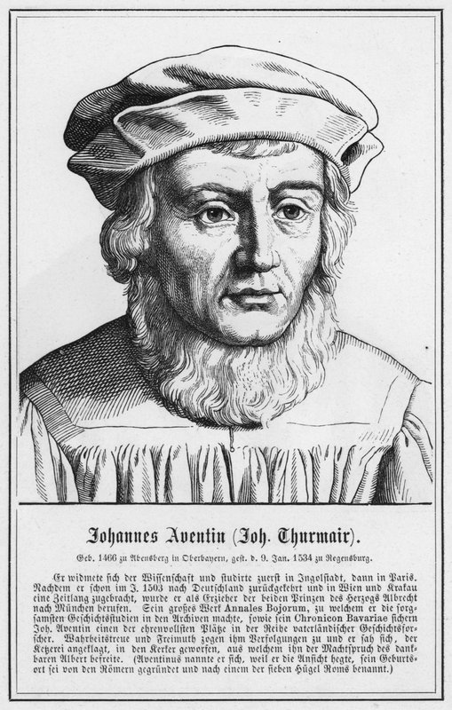 Johannes Aventin, Johannes Thurmair door German School
