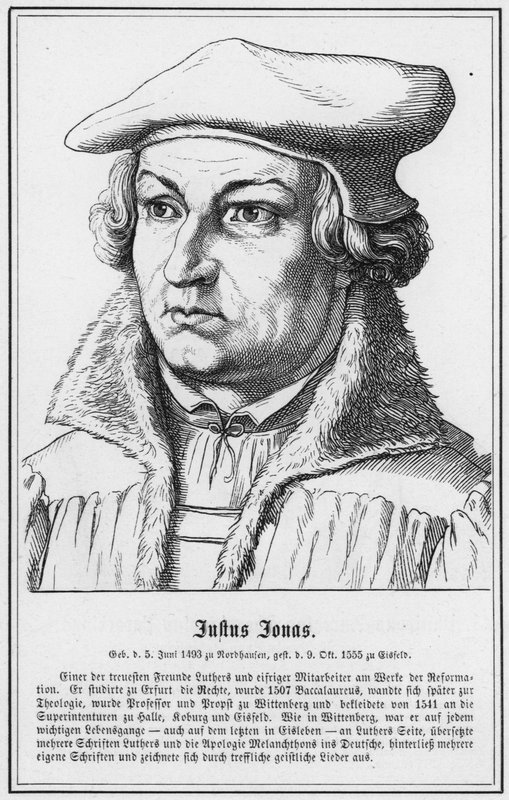 Justus Jonas door German School
